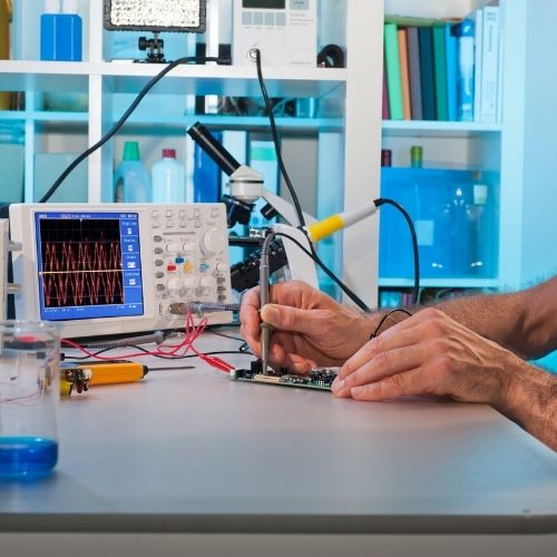 LED Luminaires Testing company