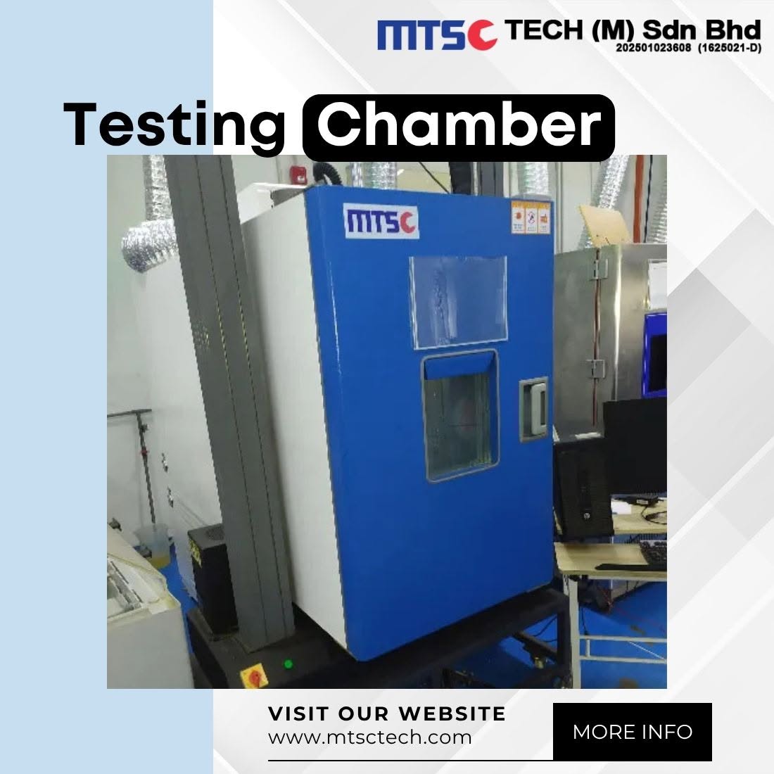 Testing Chamber in Malaysia
